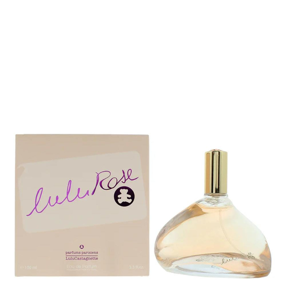 100ml Lulucastagnette - Lulu Rose -  Eau de parfum pour femme