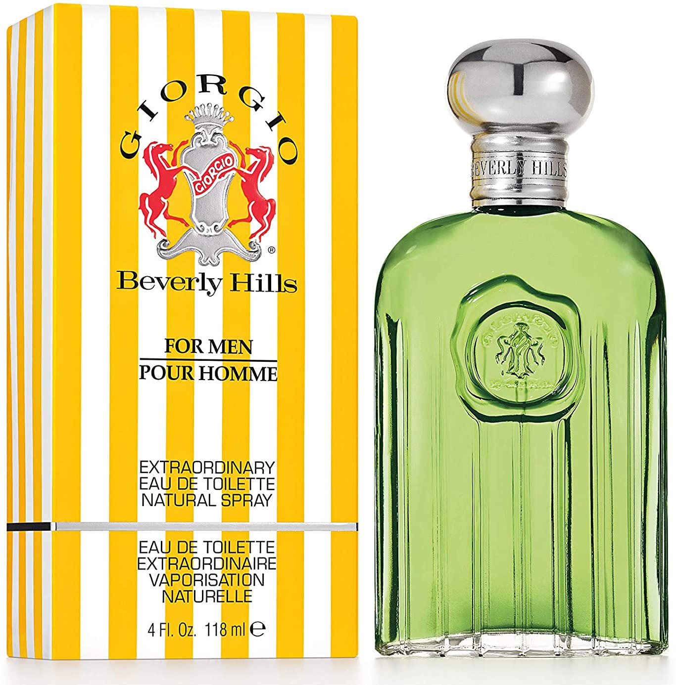 Parfums für Männer von der Marke Giorgio Beverly Hills für Männer 118 ml
