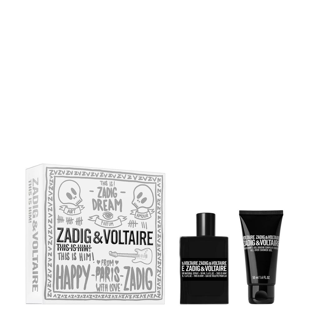 Zadig & Voltaire - This Is Him! - Geschenkset für Männer Eau de Toilette 50 ml + Duschgel 50 ml