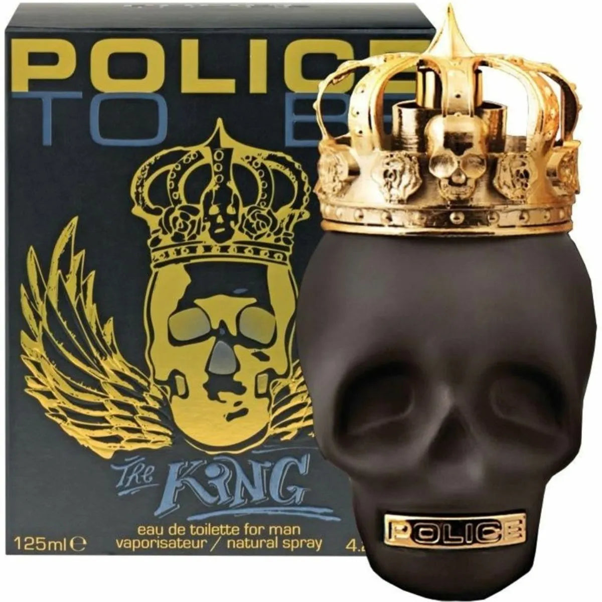 Police - To Be The King - Eau de Toilette für Herren