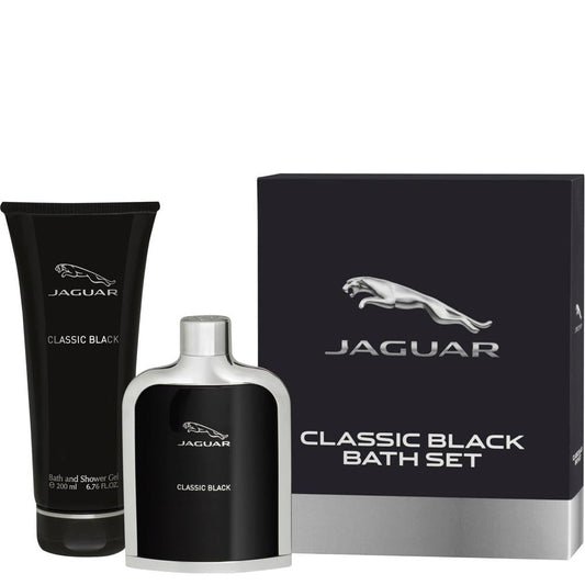 Kosmetiksets Classic Black Bath Set EDT + Duschgel 200ml der Marke Jaguar mixed 100ml
