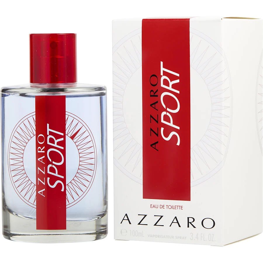 Sport Parfums der Marke Azzaro für Männer 100 ml