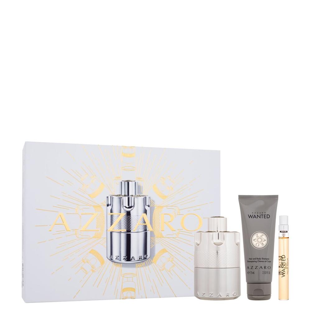 Azzaro - Wanted EDP 100ml + Edp 10ml + Duschgel 75ml