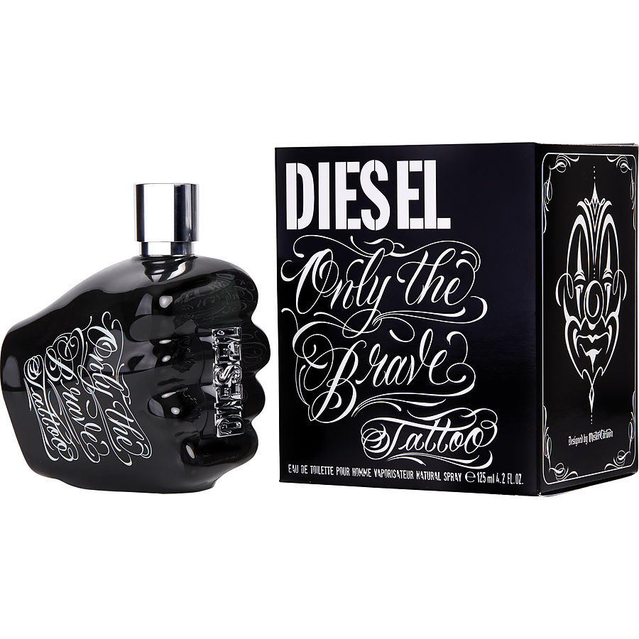Parfums Only The Brave Tattoo von der Marke Diesel für Männer 125 ml