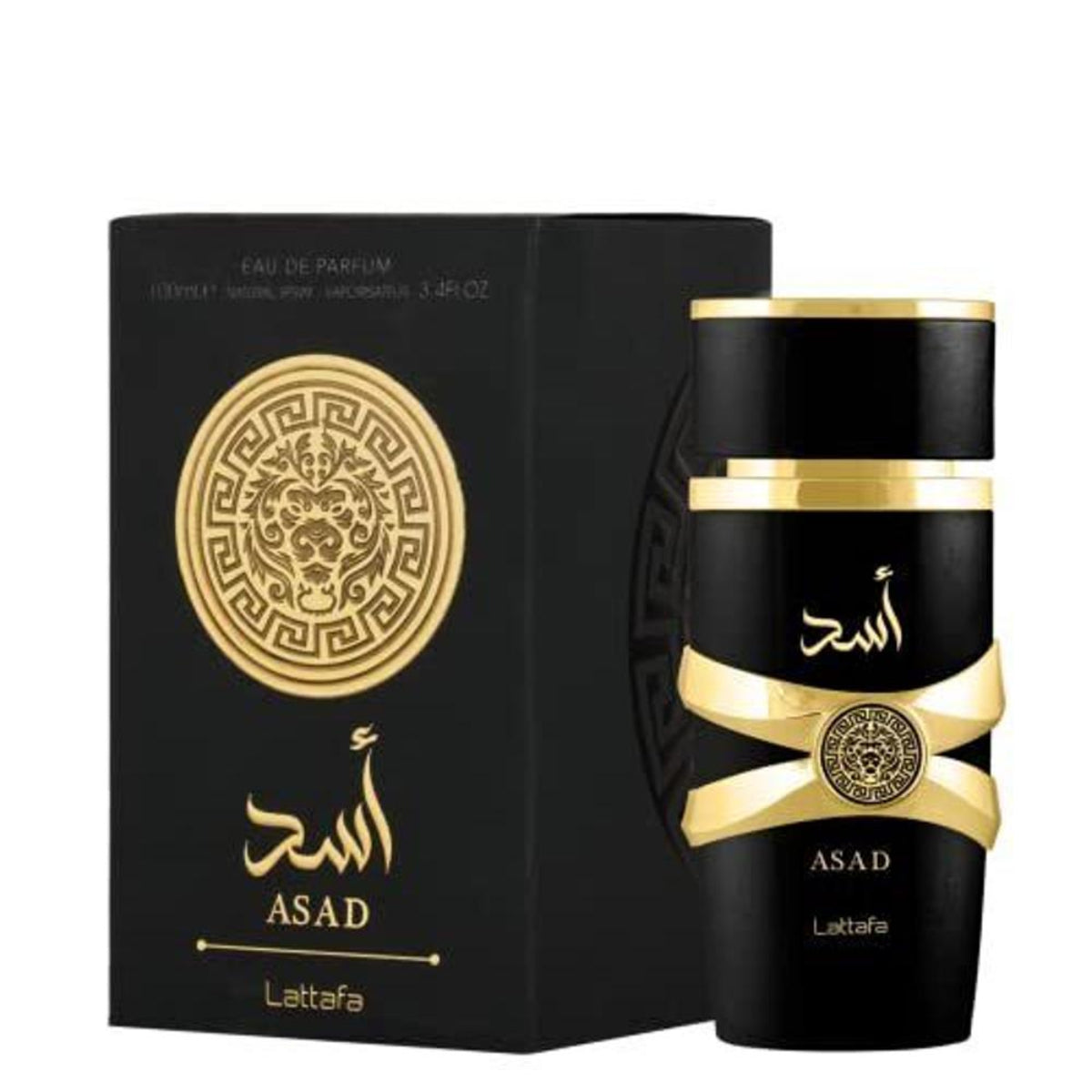 Lattafa - Asad - Eau de Parfum Unisex
