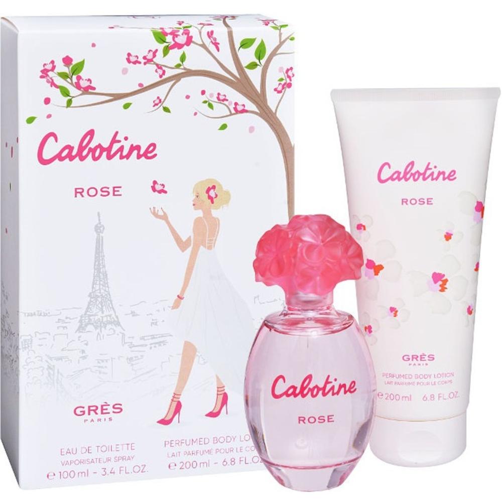 Cabotine - Steingut - Rose Set