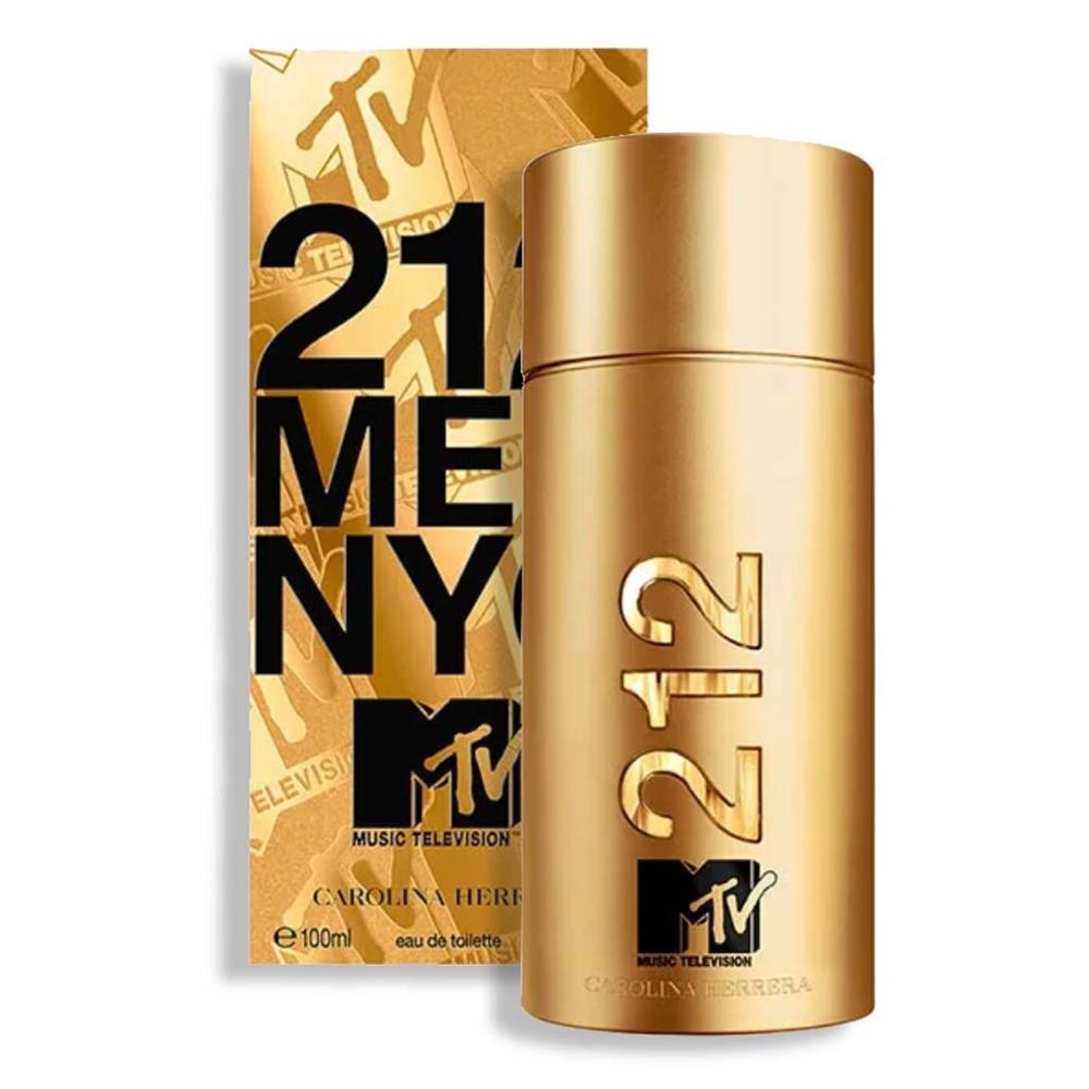 Carolina Herrera - 212 Vip Black - Eau de Parfum Limited Edition MTV für Männer