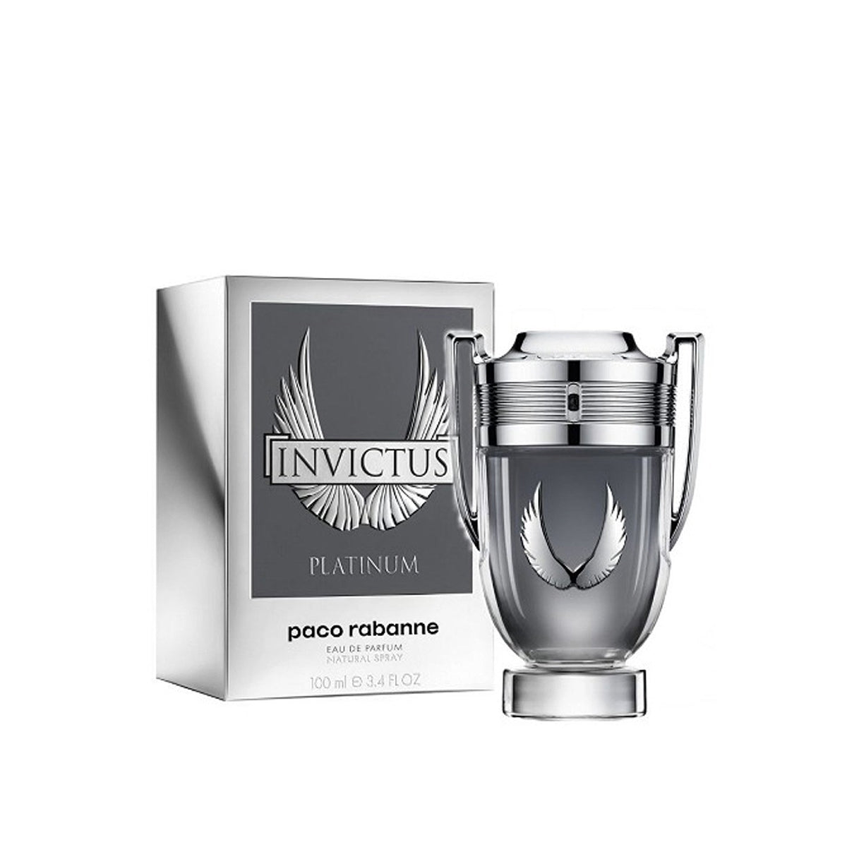 Parfums Invictus Platinum von der Marke Paco Rabanne für Männer 100 ml