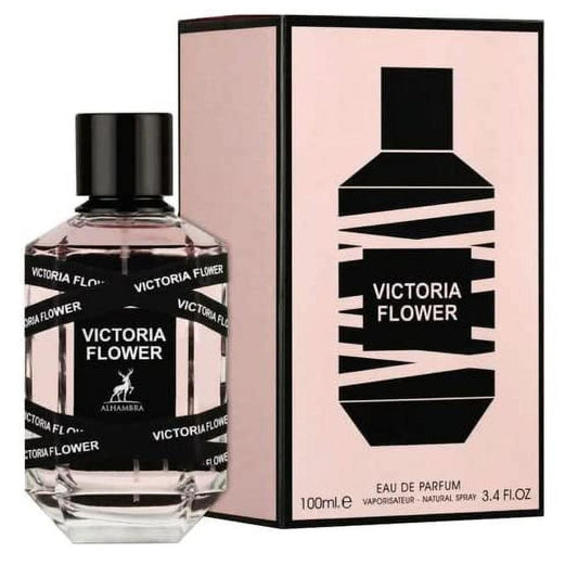 Maison Alhambra - Victoria Flower - Eau de Parfum Mixte