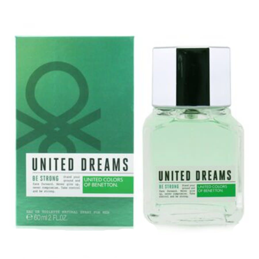 Parfums United Dreams Be Strong von der Marke Benetton für Männer 60 ml