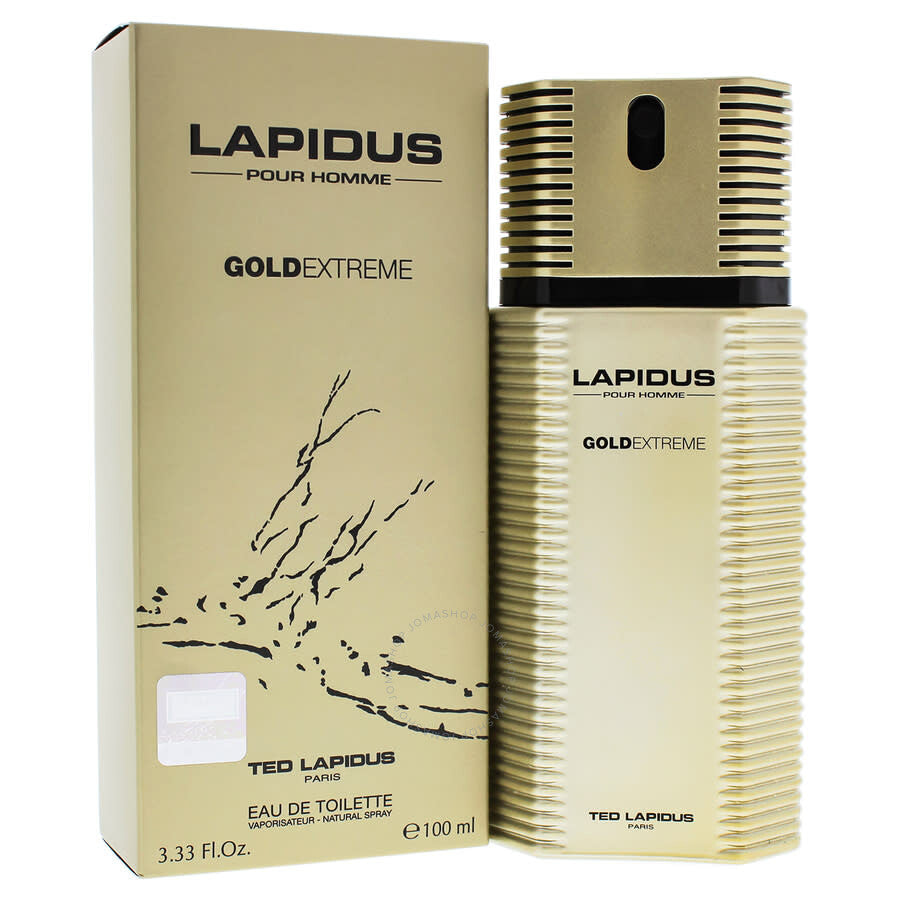 Gold Extreme Parfums der Marke Ted Lapidus für Männer 100 ml