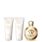 Versace - Eros Geschenkset für Frauen EDP 100ml + Körpermilch 100ml + Duschgel 100ml + Tasche