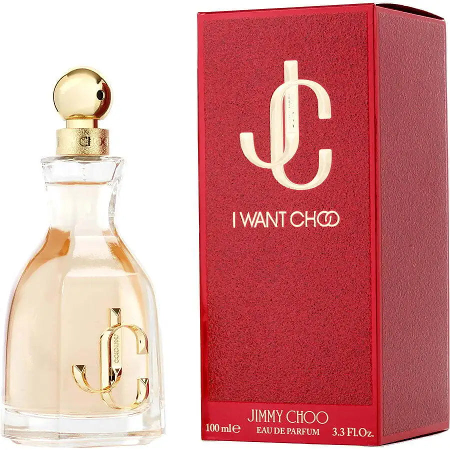 I Wan't Choo Parfüms von der Marke Jimmy Choo für Frauen 100 ml
