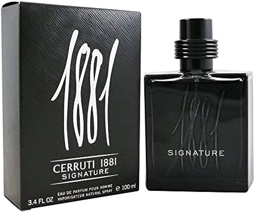 Parfums 1881 Signature der Marke Cerruti für Männer
