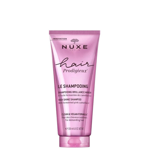 Nuxe - Shampoo Hair Prodigieux Brillance Miroir a L' Huile Fermentée de Camélia Rose (Fermentiertes Öl der Rosa Kamelie)