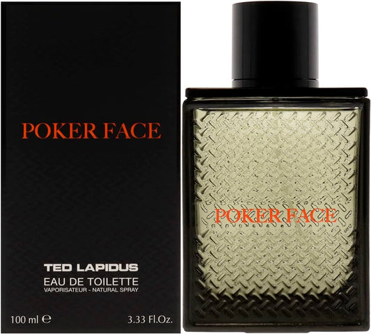 Poker Face Parfums von der Marke Ted Lapidus für Männer