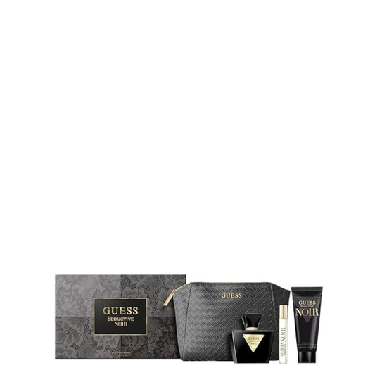 Guess - Seductive Noir - EDT 75ml + Körpermilch 100ml + Pochette