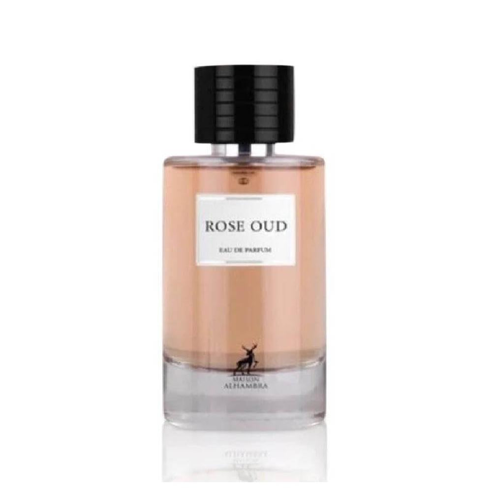 Parfüms Rose Oud von der Marke Maison Alhambra Mix 100 ml