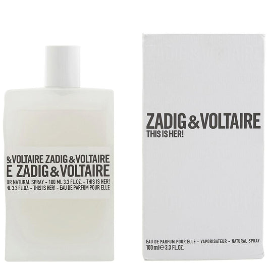 Zadig & Voltaire
 -This Is Her! -
Eau de Parfum für Frauen