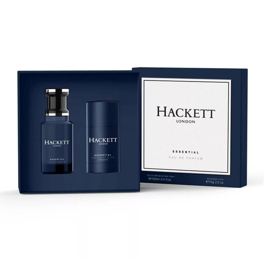 Hackett - Essential - Set Eau de Parfum 100ml +Deodorant 75g