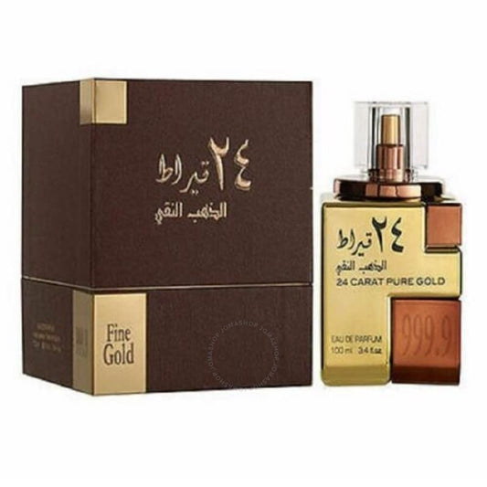 Lattafa - 24 Carats Pure Gold - Eau de Parfum Mixte