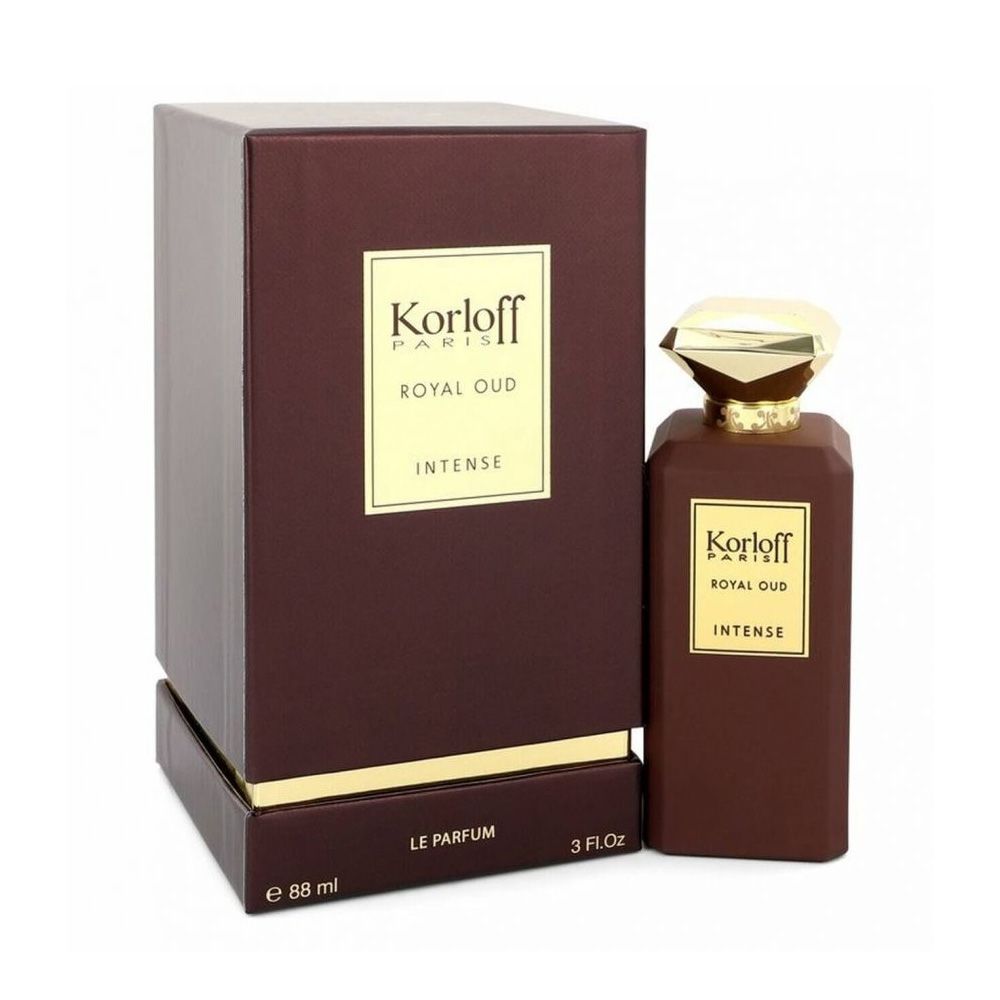 Private Royal Oud Intense Parfüms von der Marke Korloff mixte
