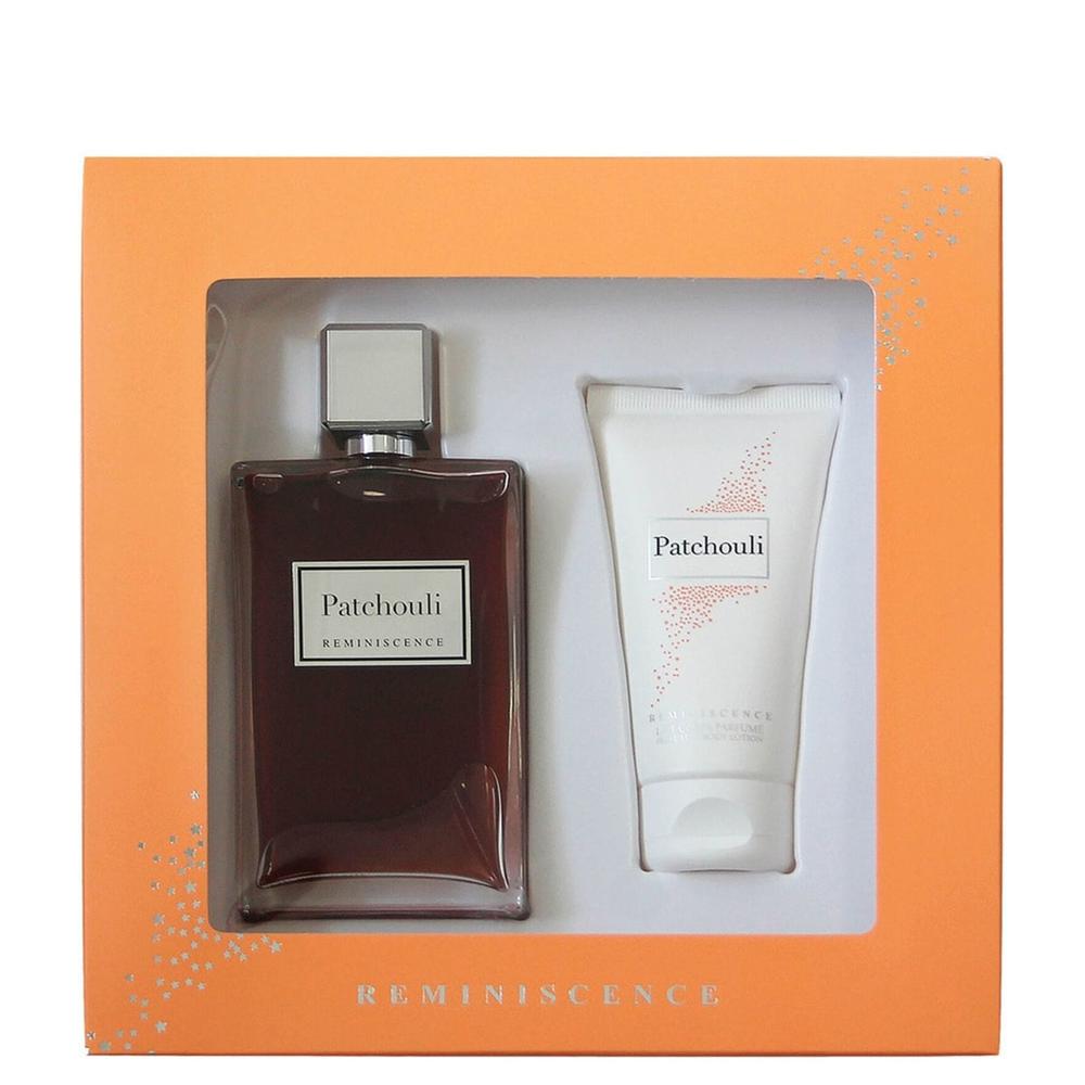 Kosmetiksets Set Patchouli Eau de Toilette + Körpermilch 75ml der Marke Reminiscence Mixed 100ml