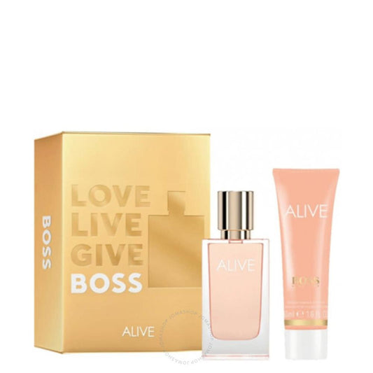 Hugo Boss - Alive - Eau de Parfum 50ml + Körpercreme 75ml