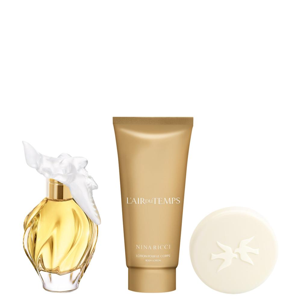 Nina Ricci - L'air Du Temps - Geschenkset EDT 100ml + Lotion 100ml + Seife 100g