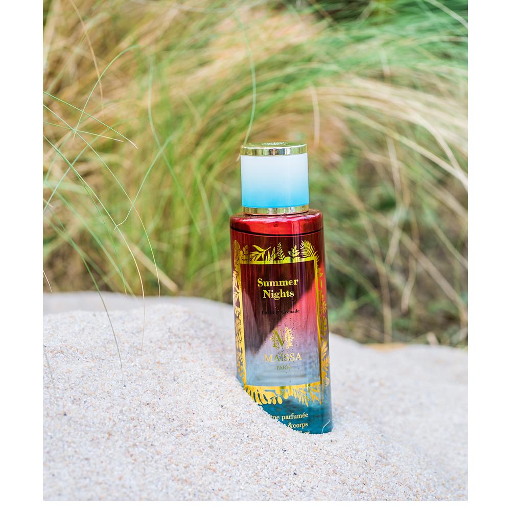 Maïssa - Summer Nights Litschi und Granatapfel - Brume Fragrance