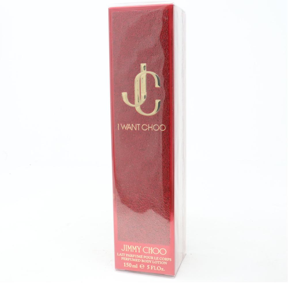 I Want Choo Cremes und Lotionen von der Marke Jimmy Choo für Frauen 150ml