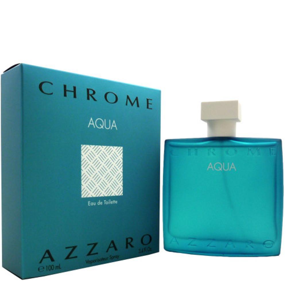 Parfums Chrome Aqua von der Marke Azzaro für Männer 100 ml