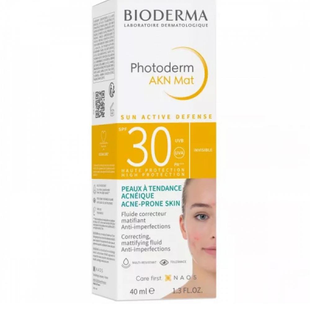 Bioderma - Photoderm AKN Mat - SPF 30 Mattierendes Korrekturfluid