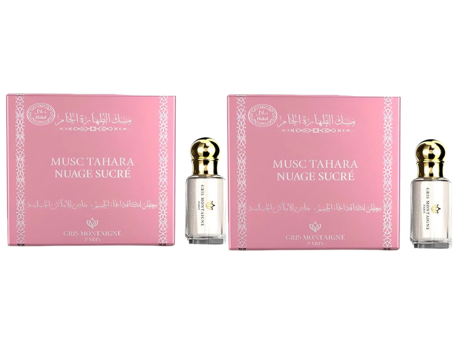 Gris Montaigne - Musc Tahara Nuage Sucré - Konzentriertes Parfum