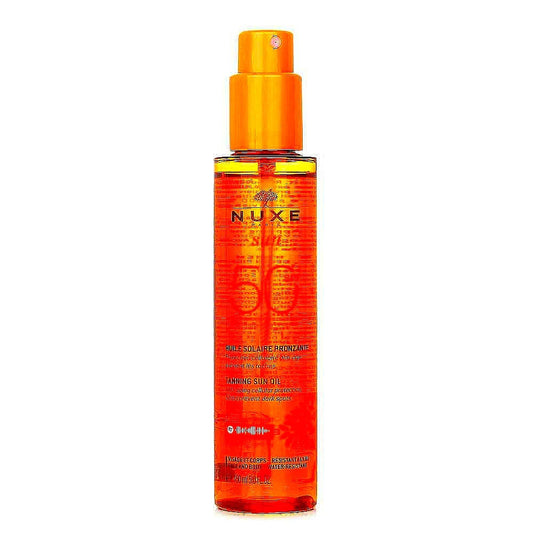 150ml Nuxe Sun Huile Solaire Bronzante SPF50 sunscreen oil