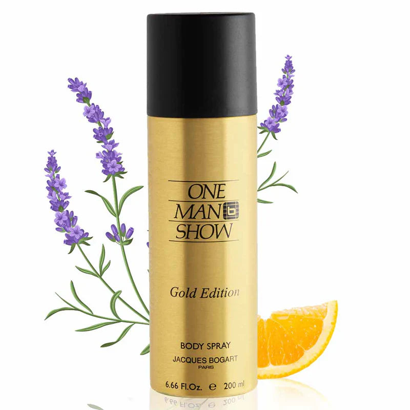 Jacques Bogart - One Man Show - Deodorant für Männer