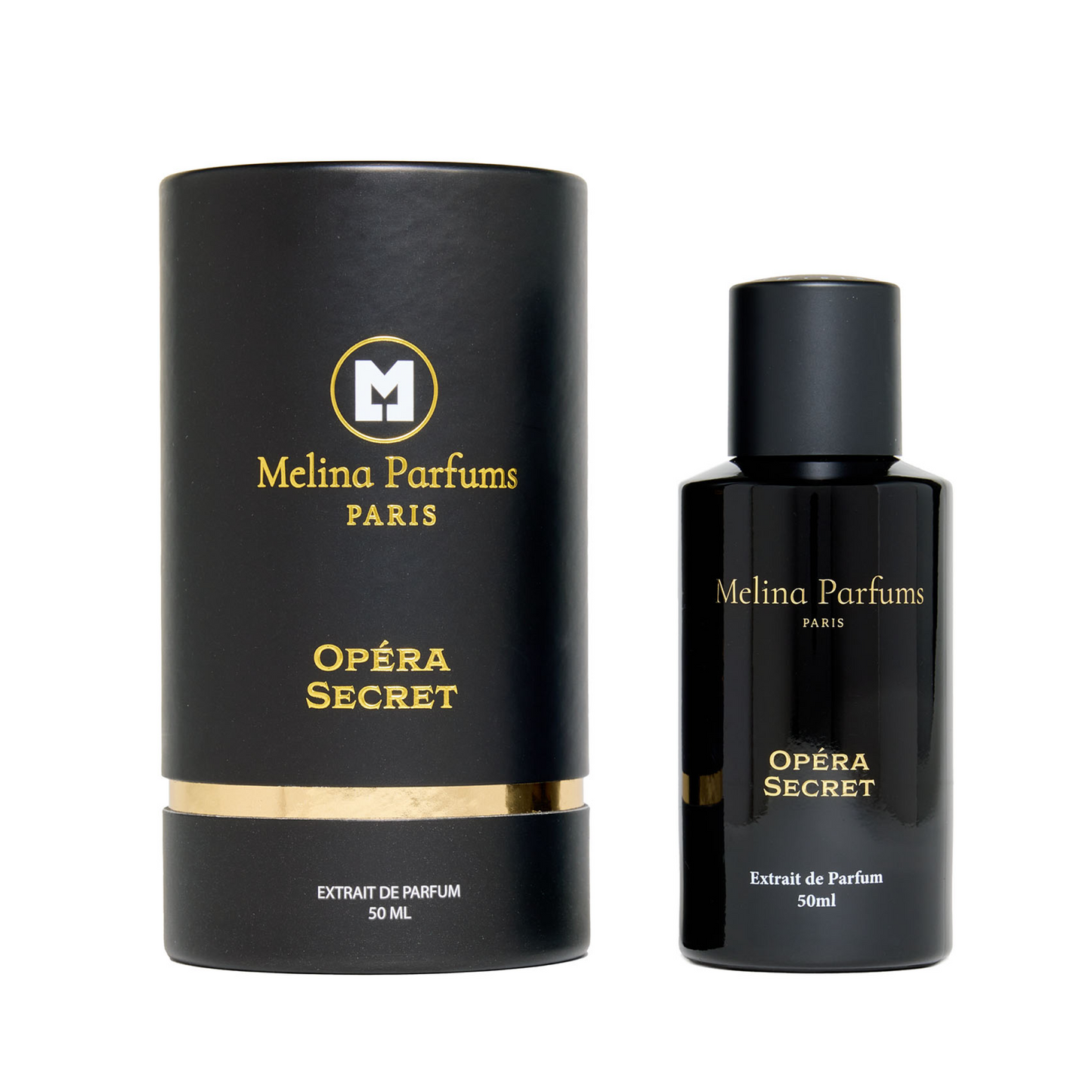 Melina Parfums - Opéra Secret - Extrait de Parfum Mixte
