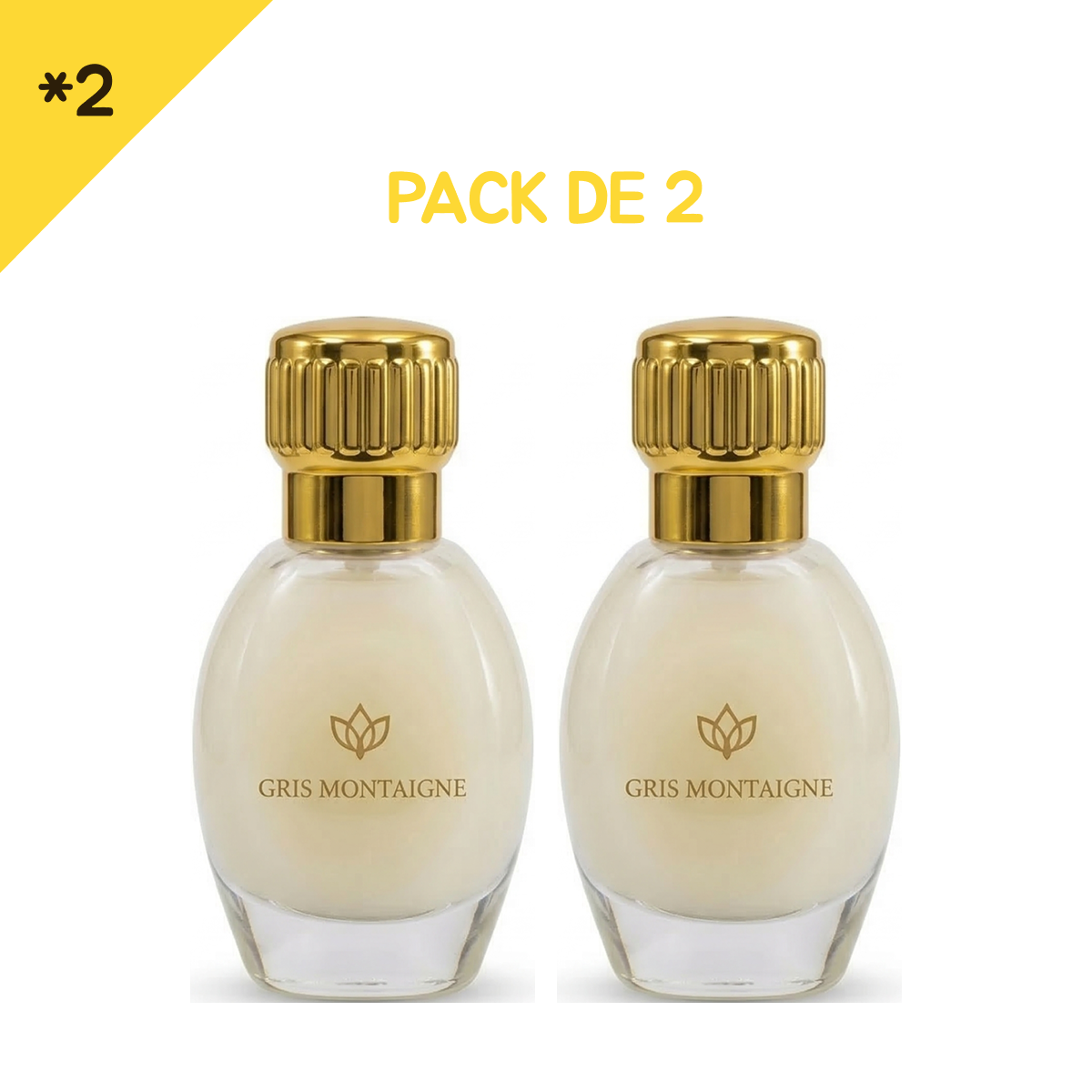 12ml * 4 Gris Montaigne - Musc Tahara Oriental Oud - Concentré de Parfum Mixte