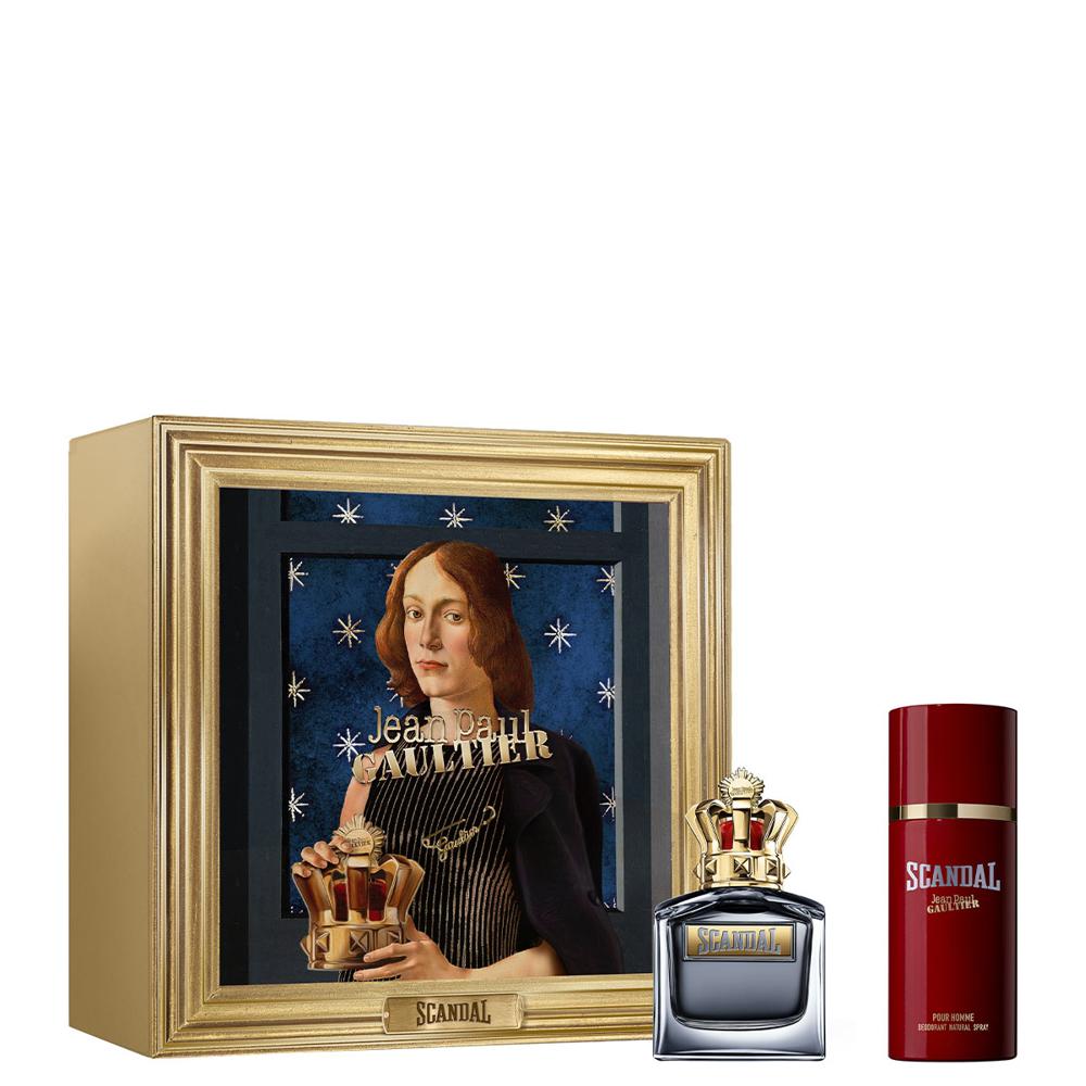 Jean Paul Gaultier - Geschenkset Scandal EDT 100ml + Deodorant 150ml