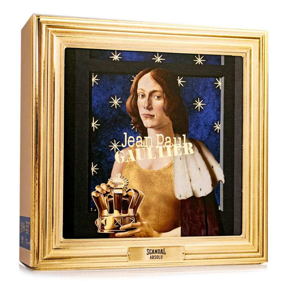 Jean Paul Gaultier - Scandal pour homme Absolu Parfum 100ml + Duschgel 75ml + Travel 10ml