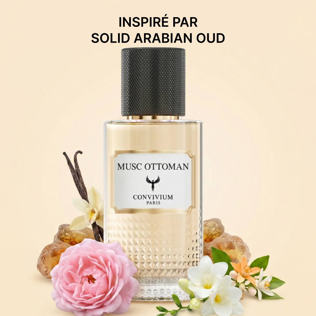 50ml Convivium Paris - Musc Ottoman - Extrait de Parfum Mixte
