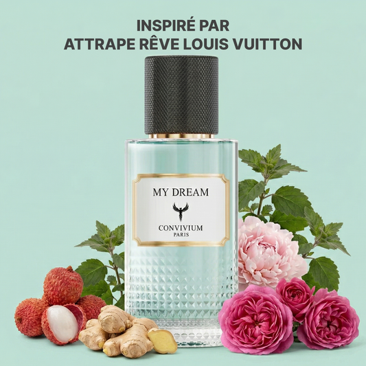 50ml Convivium Paris - My Dream - Extrait de Parfum Mixte