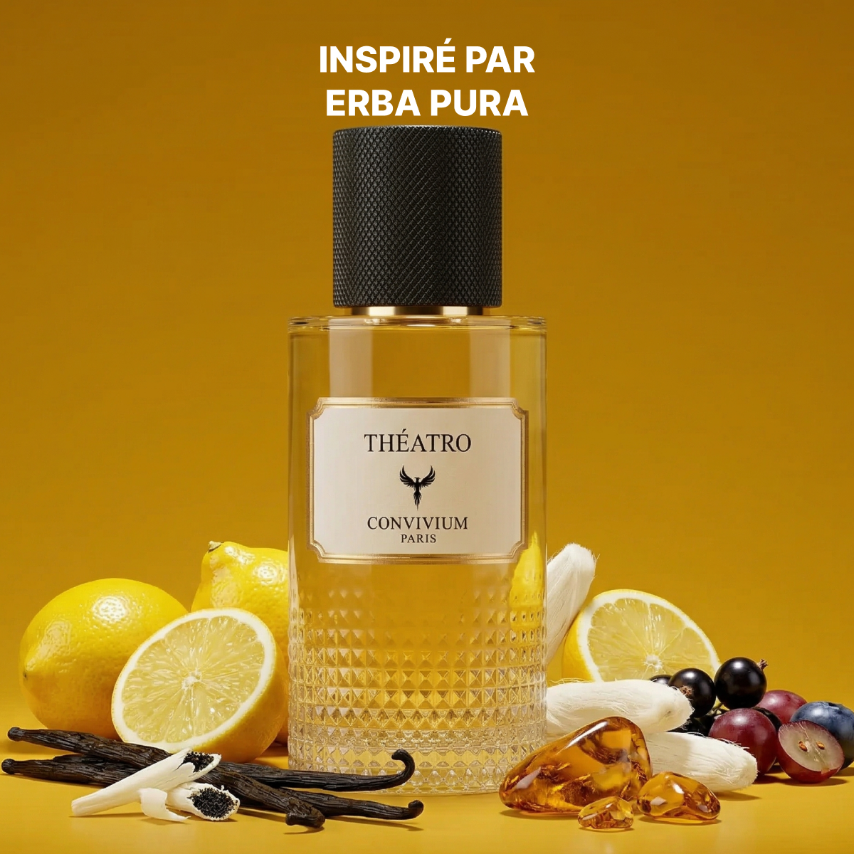 50ml Convivium Paris - Théatro - Extrait de Parfum Mixte