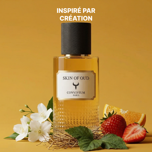 Convivium Paris - Skin of Oud - Parfumextrakt Unisex
