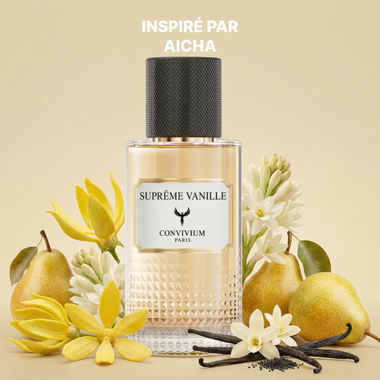 Convivium Paris - Suprême Vanille - Parfumextrakt Unisex