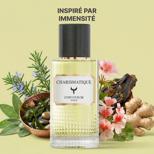 50ml Convivium Paris - Charismatique - Extrait de Parfum Mixte
