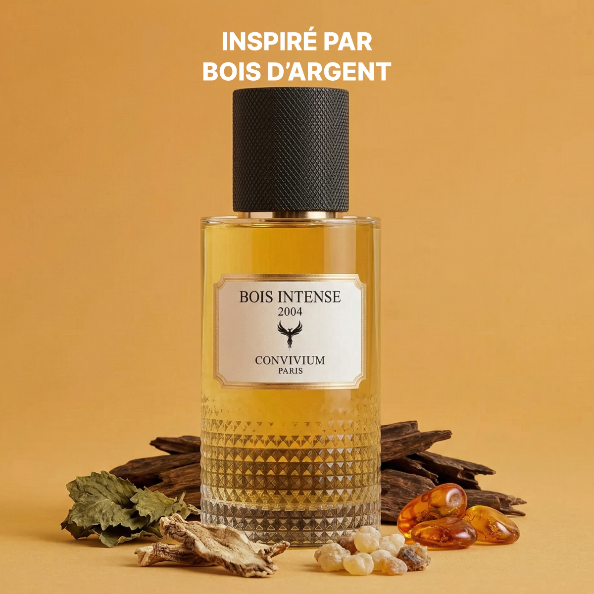 50ml Convivium Paris - Bois Intense 2004 - Extrait de Parfum Mixte