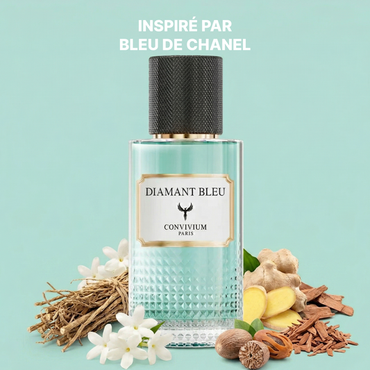 Convivium Paris - Diamant Bleu - Parfumextrakt Unisex