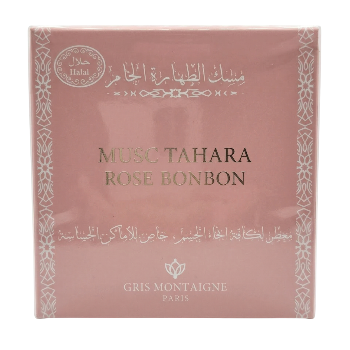 12ml * 2 Gris Montaigne - Musc Tahara Rose BonBon - Parfum Concentré