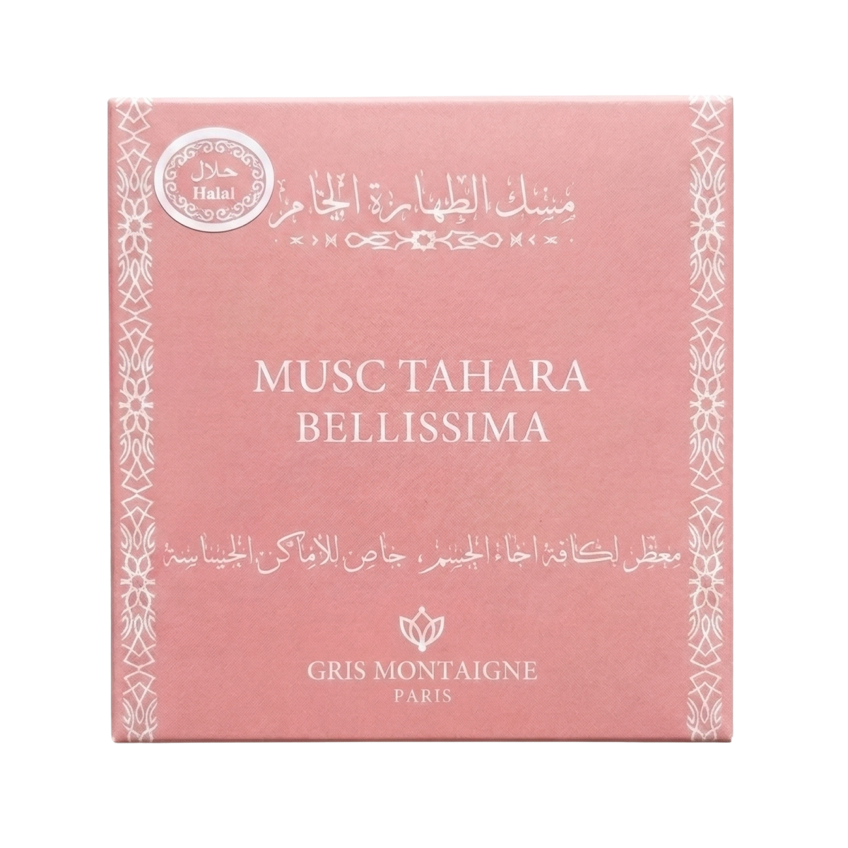 50ml Gris Montaigne - Musc Tahara Bellissima - Concentré de Parfum